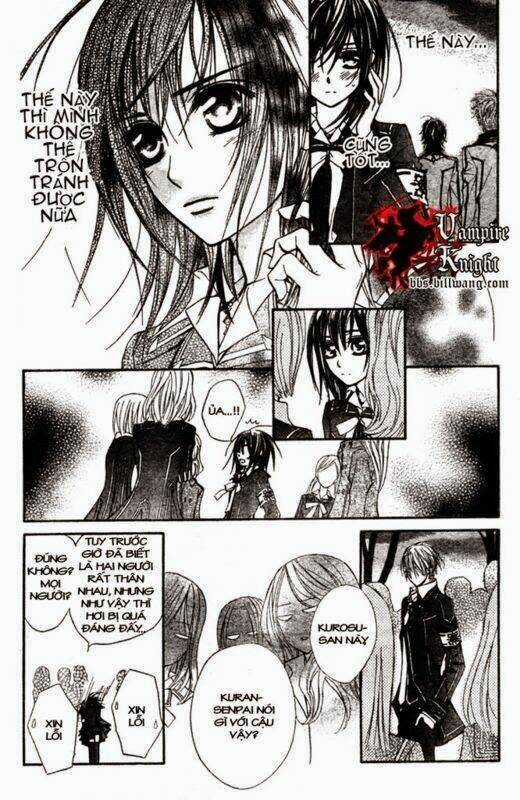 Hiệp sĩ Vampire - Chapter 32 - Trang 9