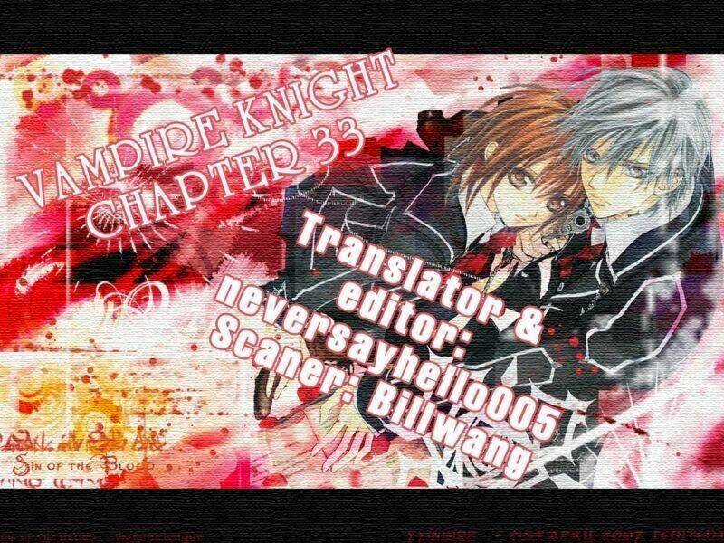 Hiệp sĩ Vampire - Chapter 33 - Trang 1