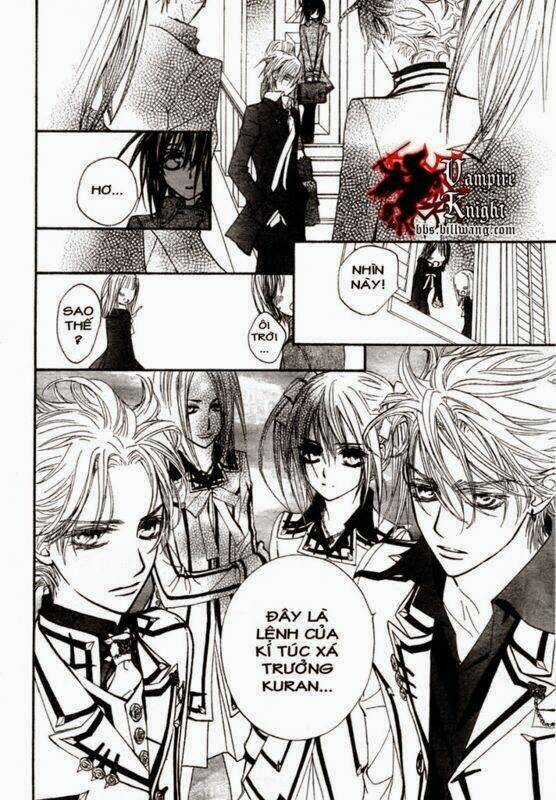 Hiệp sĩ Vampire - Chapter 33 - Trang 11