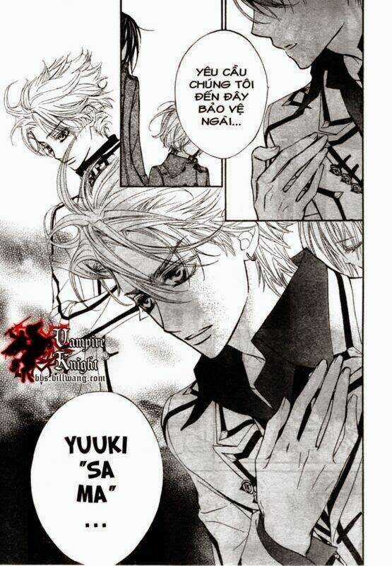 Hiệp sĩ Vampire - Chapter 33 - Trang 12