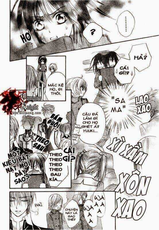 Hiệp sĩ Vampire - Chapter 33 - Trang 13