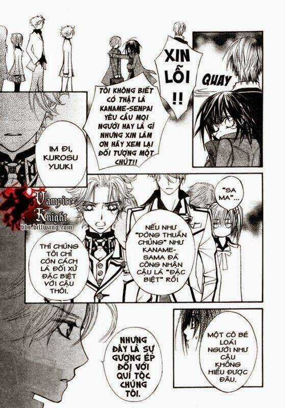 Hiệp sĩ Vampire - Chapter 33 - Trang 14
