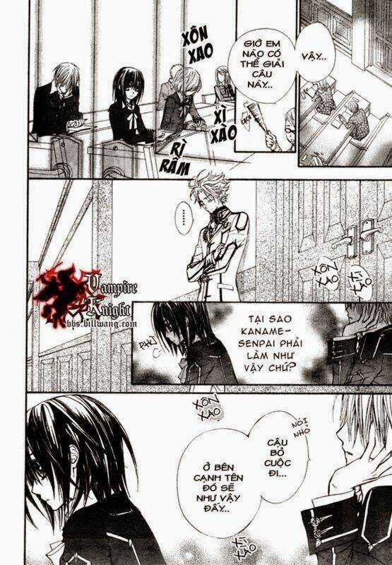 Hiệp sĩ Vampire - Chapter 33 - Trang 15