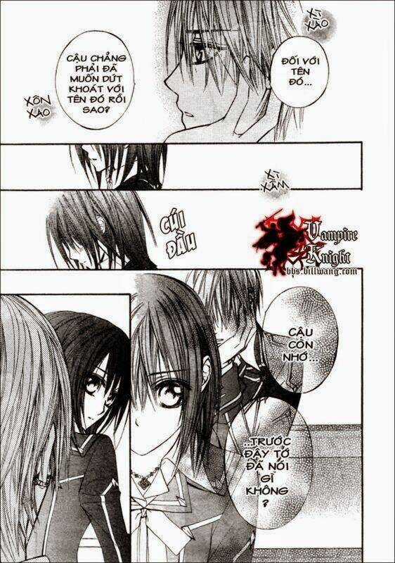 Hiệp sĩ Vampire - Chapter 33 - Trang 16