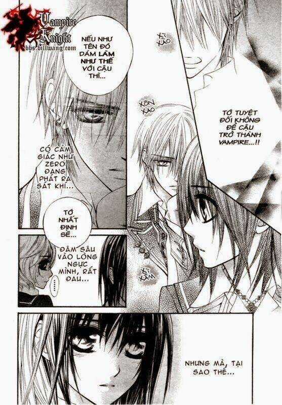Hiệp sĩ Vampire - Chapter 33 - Trang 17