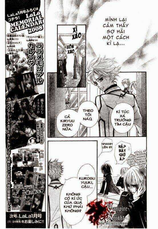 Hiệp sĩ Vampire - Chapter 33 - Trang 18