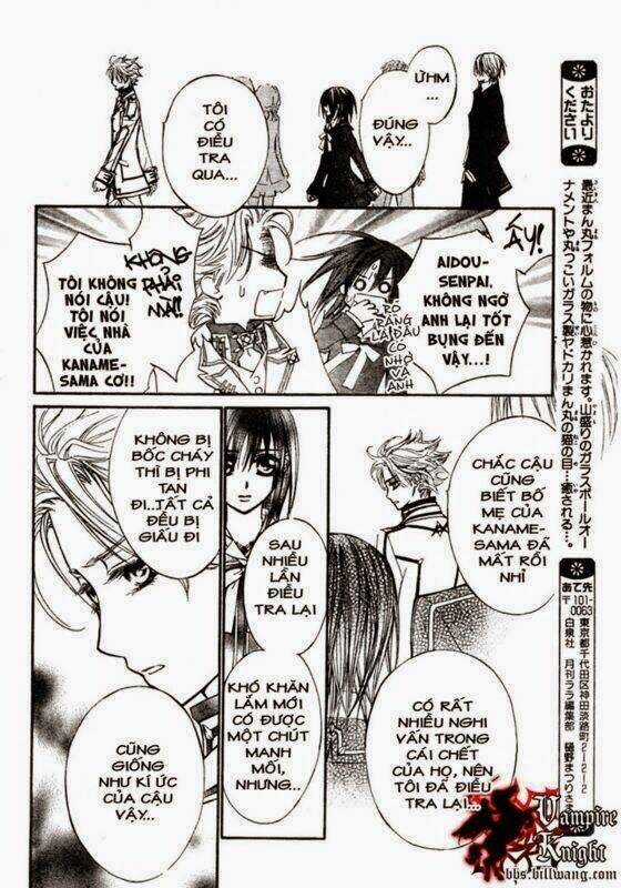 Hiệp sĩ Vampire - Chapter 33 - Trang 19