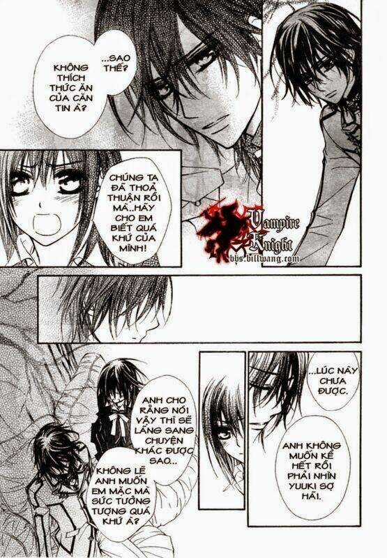 Hiệp sĩ Vampire - Chapter 33 - Trang 24