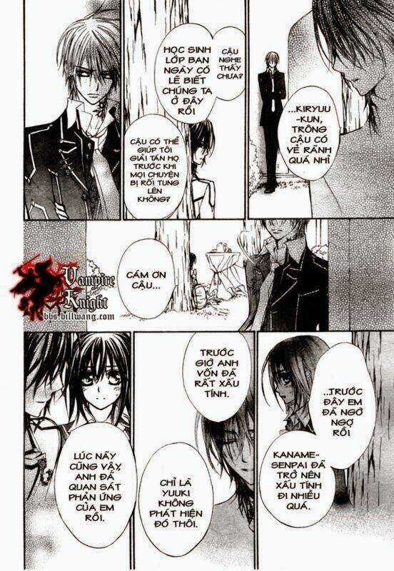 Hiệp sĩ Vampire - Chapter 33 - Trang 25