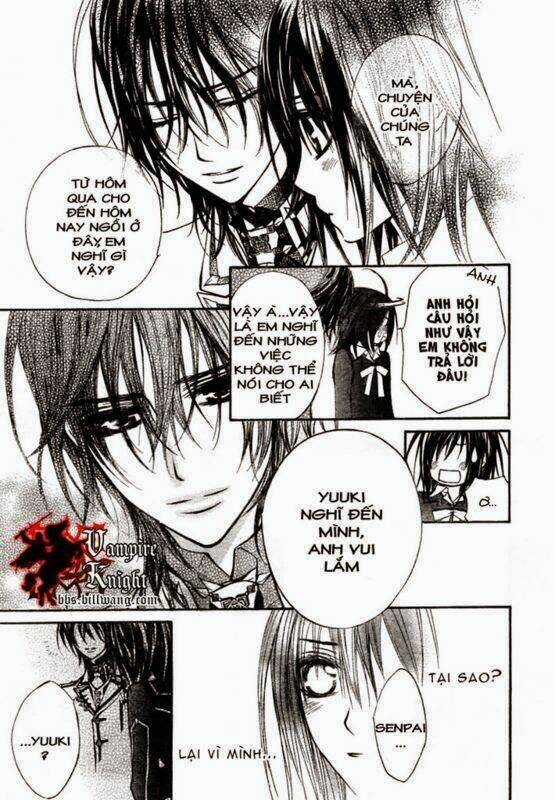 Hiệp sĩ Vampire - Chapter 33 - Trang 26