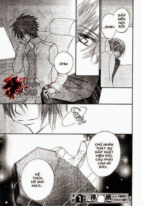 Hiệp sĩ Vampire - Chapter 33 - Trang 32