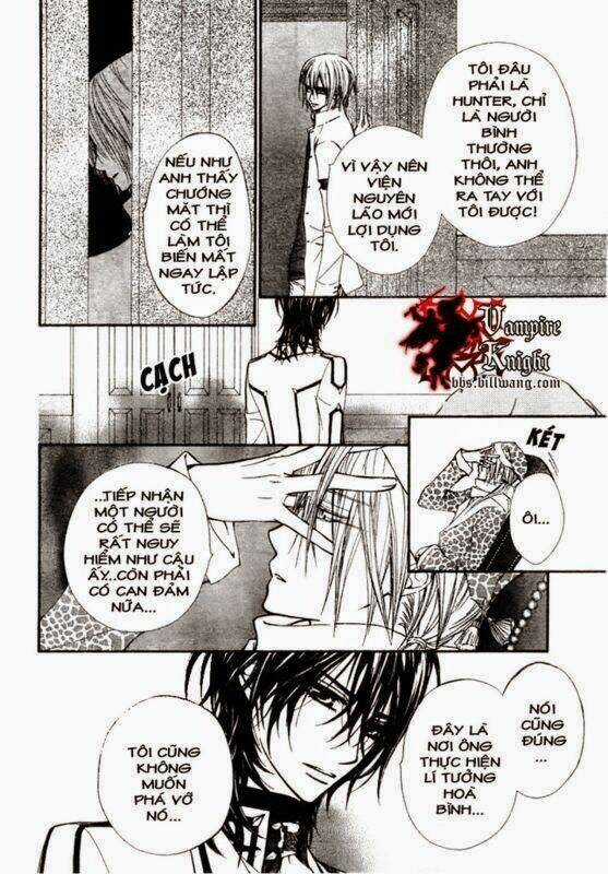 Hiệp sĩ Vampire - Chapter 33 - Trang 5