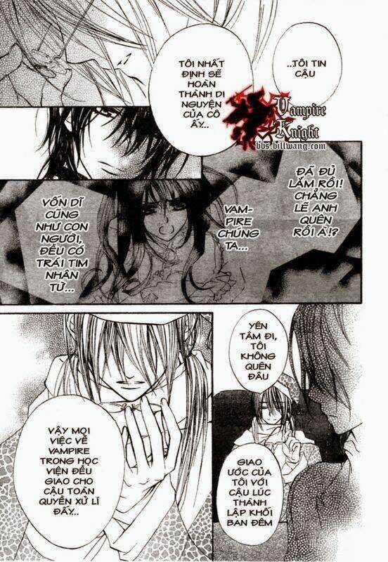 Hiệp sĩ Vampire - Chapter 33 - Trang 6