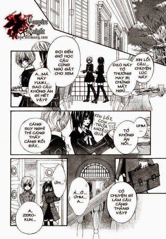 Hiệp sĩ Vampire - Chapter 33 - Trang 9