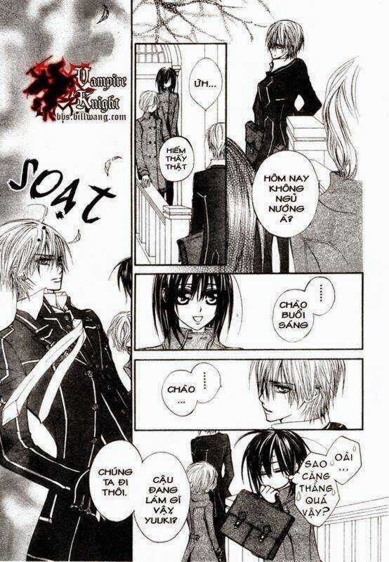 Hiệp sĩ Vampire - Chapter 33 - Trang 10