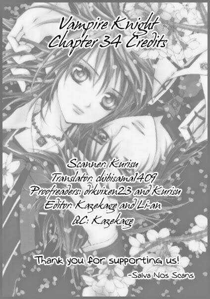 Hiệp sĩ Vampire - Chapter 34 - Trang 2