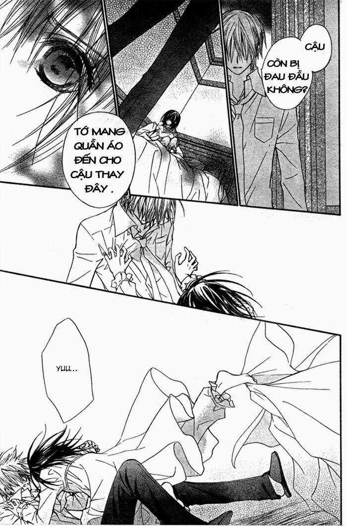 Hiệp sĩ Vampire - Chapter 34 - Trang 11