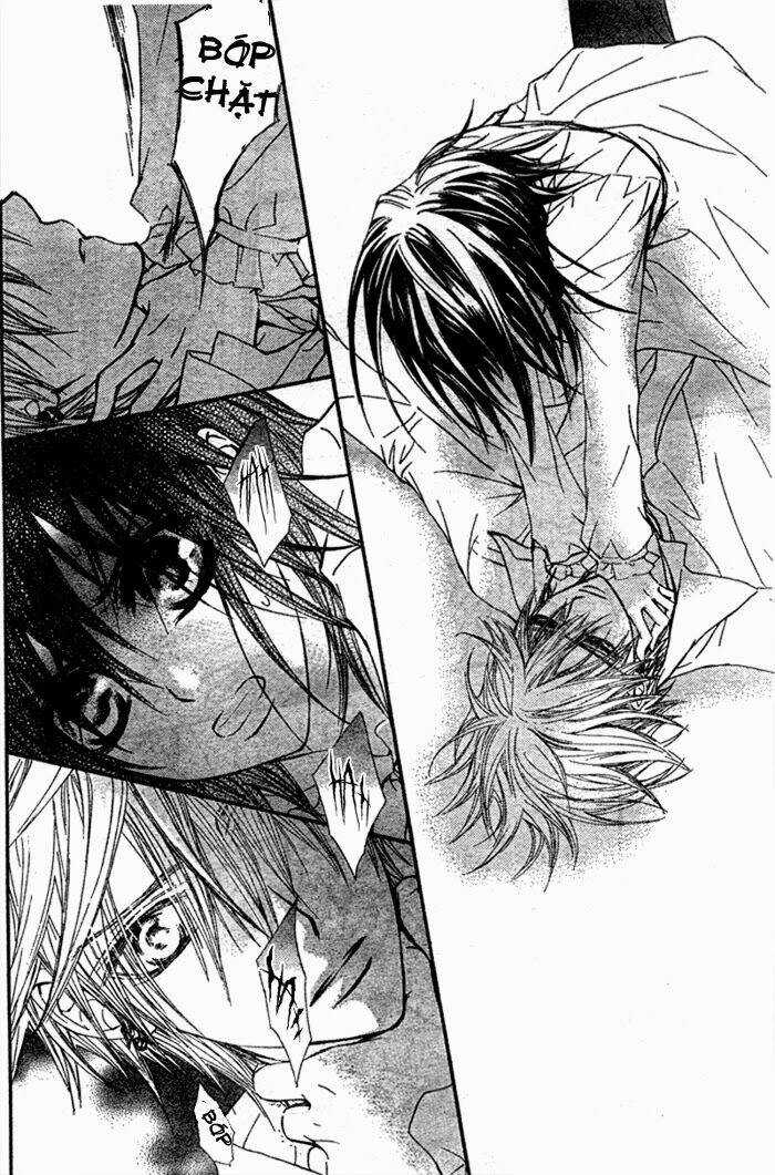 Hiệp sĩ Vampire - Chapter 34 - Trang 12