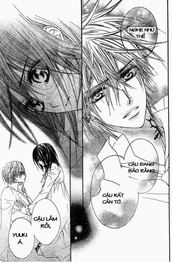 Hiệp sĩ Vampire - Chapter 34 - Trang 17