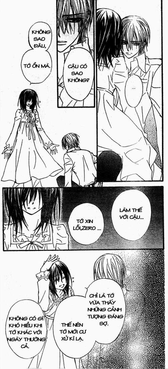 Hiệp sĩ Vampire - Chapter 34 - Trang 19