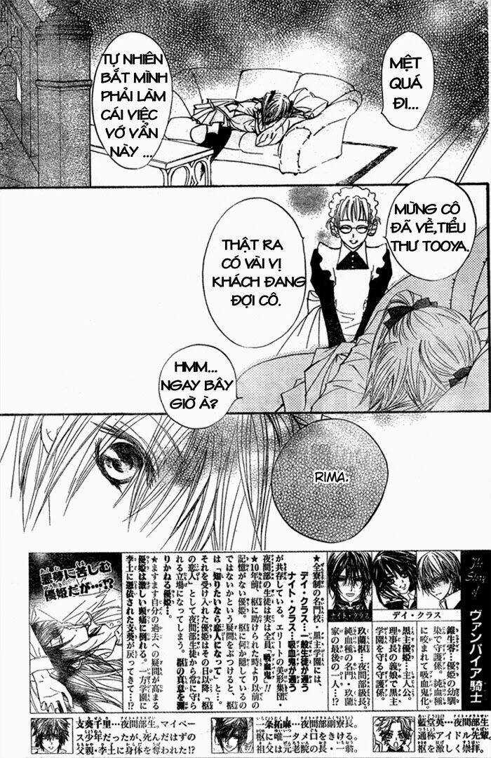 Hiệp sĩ Vampire - Chapter 34 - Trang 3