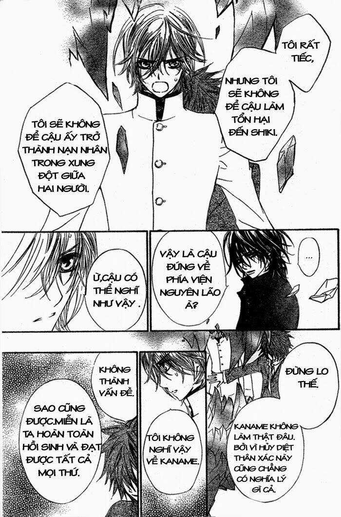 Hiệp sĩ Vampire - Chapter 34 - Trang 25