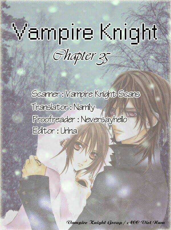 Hiệp sĩ Vampire - Chapter 35 - Trang 1
