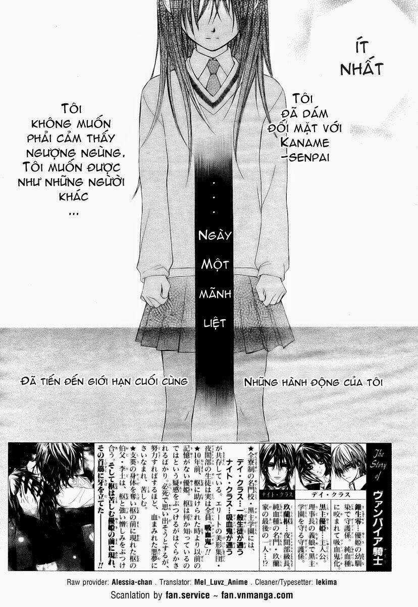 Hiệp sĩ Vampire - Chapter 35 - Trang 4