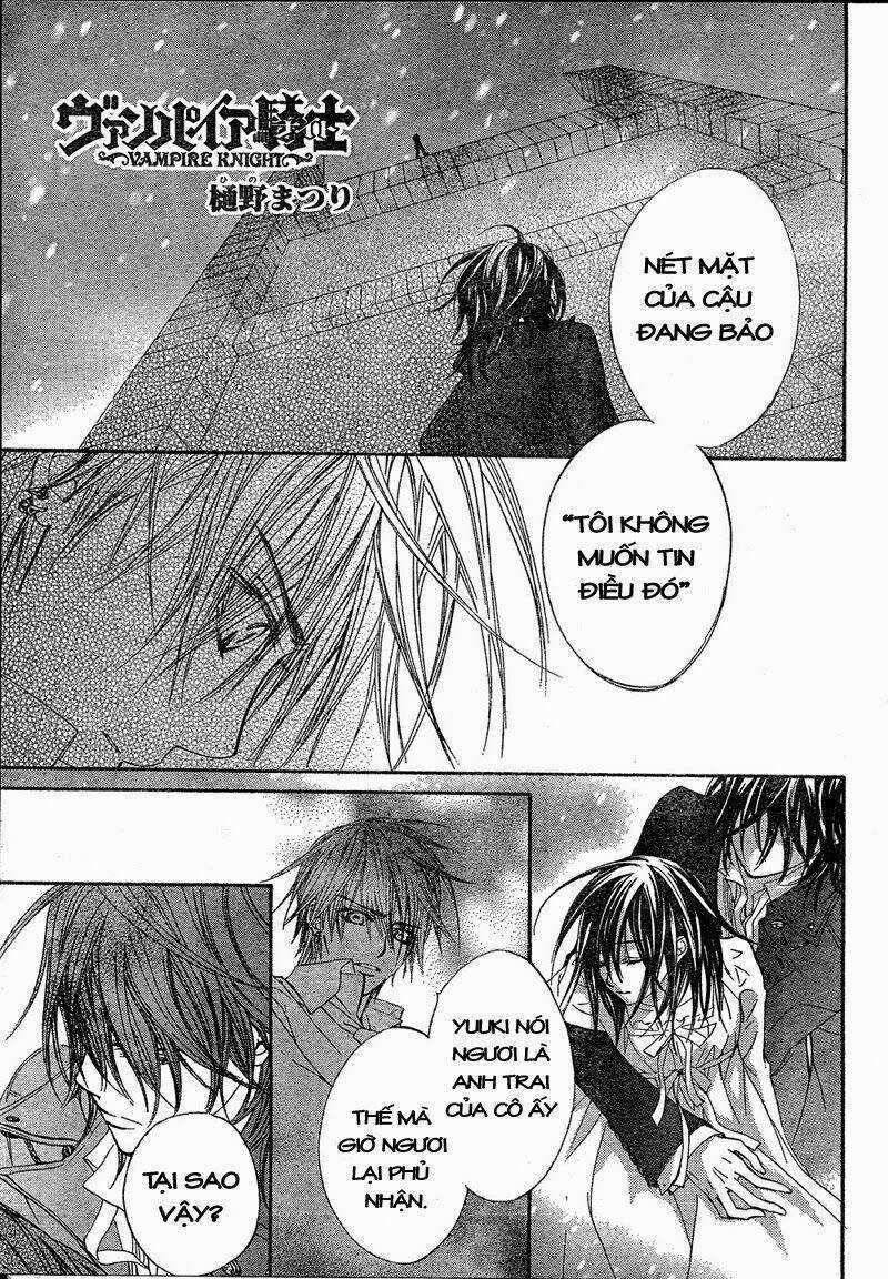 Hiệp sĩ Vampire - Chapter 36 - Trang 5