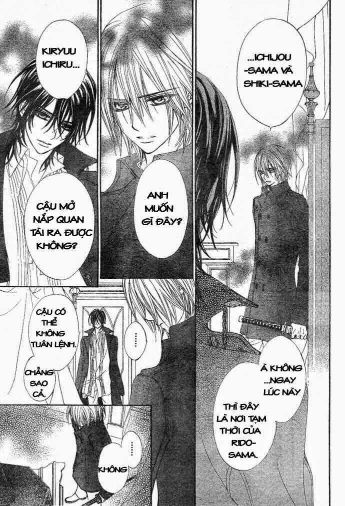 Hiệp sĩ Vampire - Chapter 37 - Trang 19