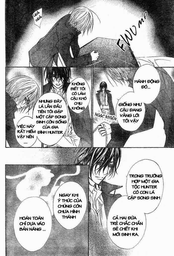 Hiệp sĩ Vampire - Chapter 37 - Trang 20