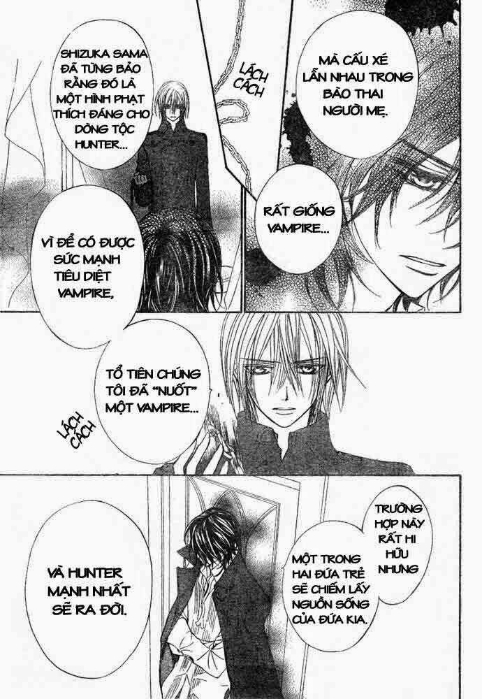 Hiệp sĩ Vampire - Chapter 37 - Trang 21