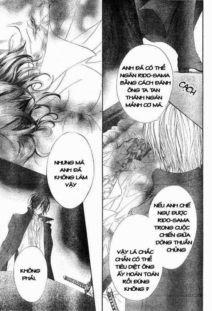 Hiệp sĩ Vampire - Chapter 37 - Trang 23
