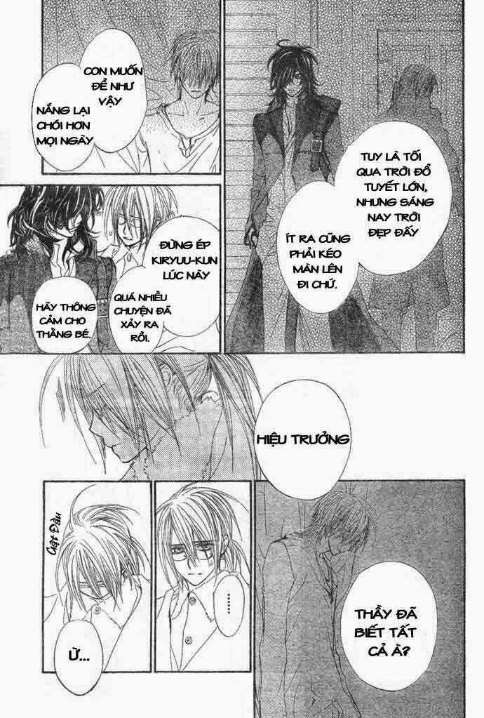 Hiệp sĩ Vampire - Chapter 37 - Trang 27