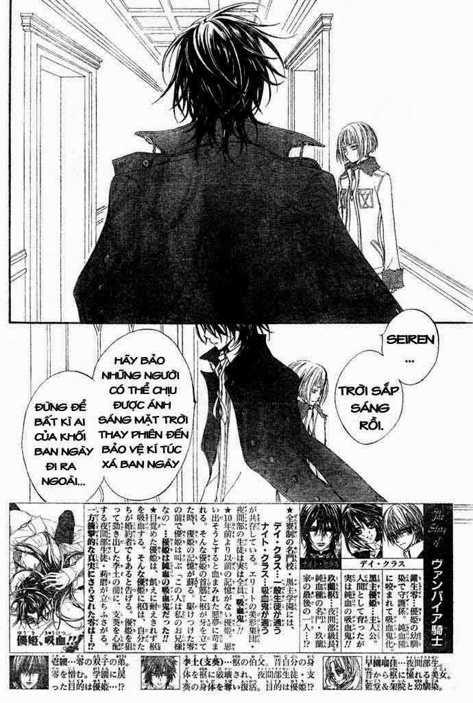 Hiệp sĩ Vampire - Chapter 37 - Trang 4