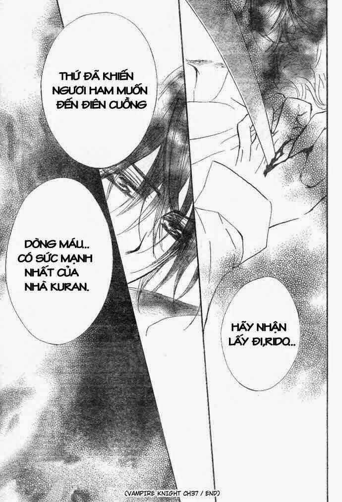 Hiệp sĩ Vampire - Chapter 37 - Trang 33