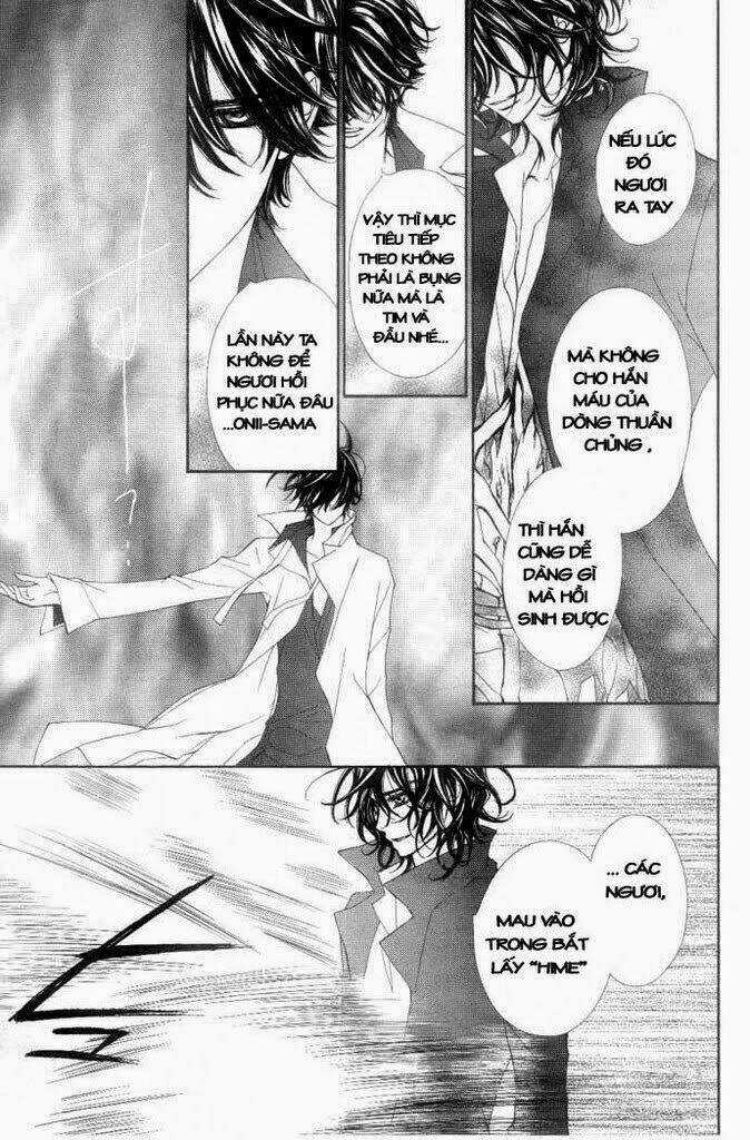 Hiệp sĩ Vampire - Chapter 38 - Trang 11