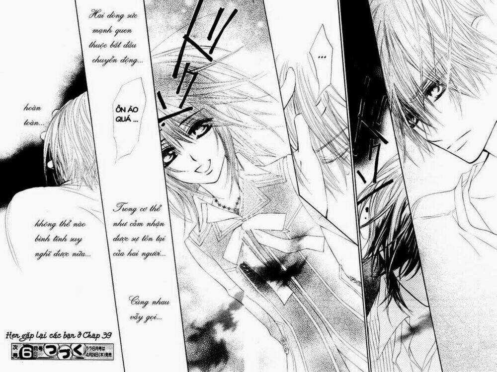 Hiệp sĩ Vampire - Chapter 38 - Trang 32