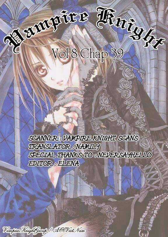 Hiệp sĩ Vampire - Chapter 39 - Trang 1