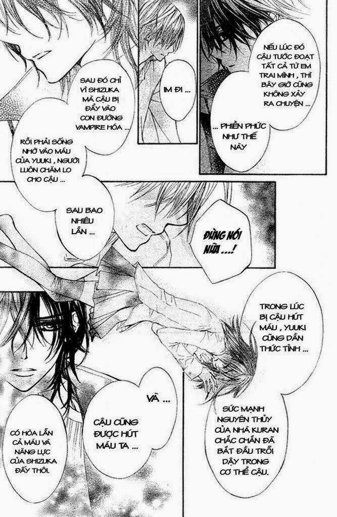 Hiệp sĩ Vampire - Chapter 39 - Trang 25