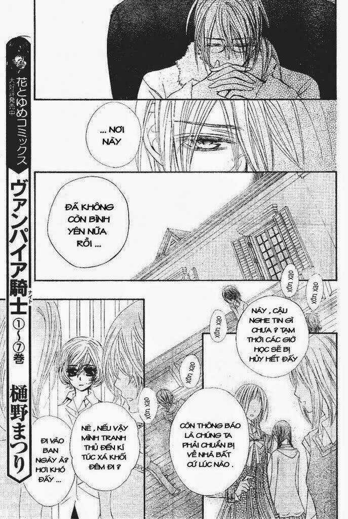 Hiệp sĩ Vampire - Chapter 39 - Trang 7