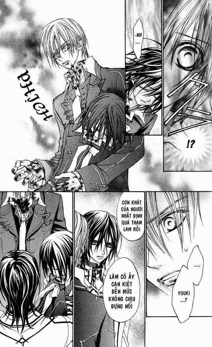 Hiệp sĩ Vampire - Chapter 4 - Trang 11