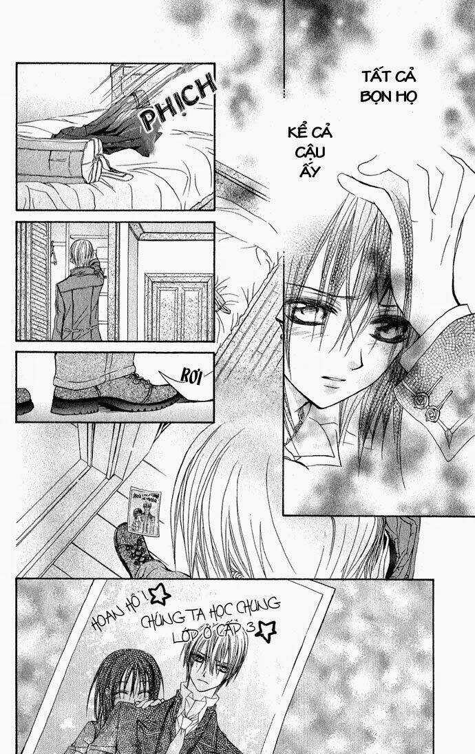 Hiệp sĩ Vampire - Chapter 4 - Trang 19