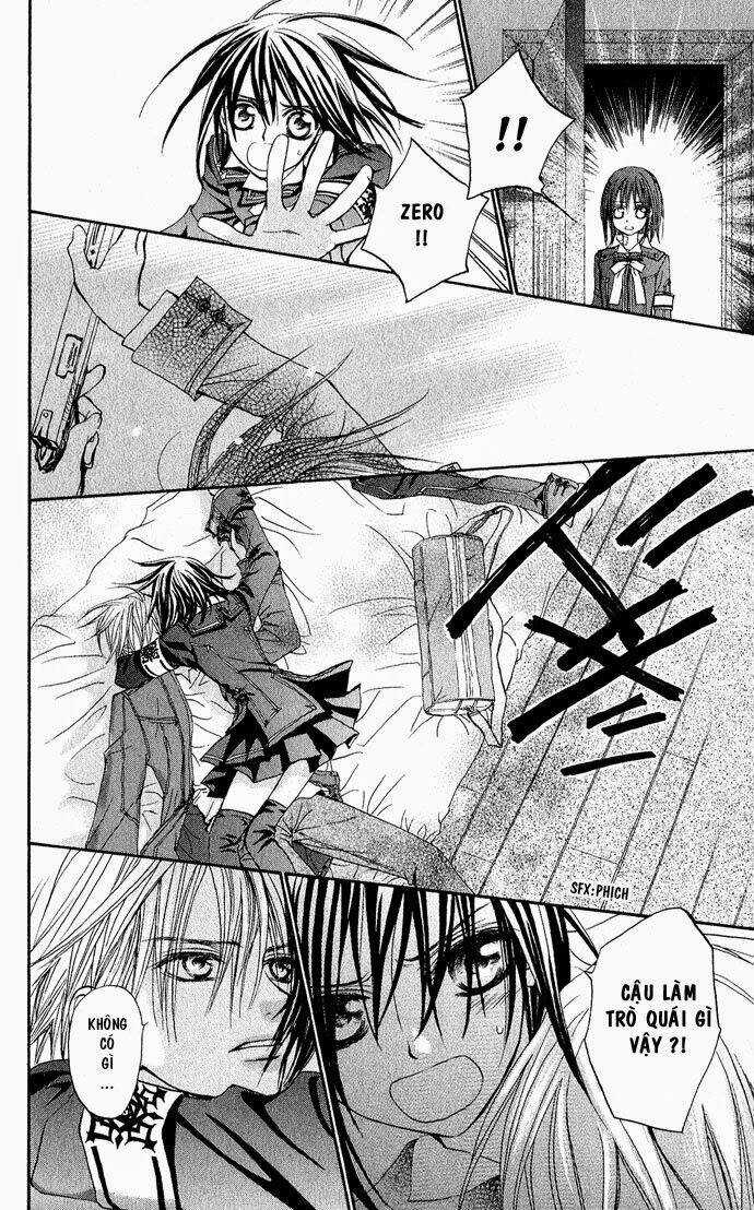 Hiệp sĩ Vampire - Chapter 4 - Trang 23