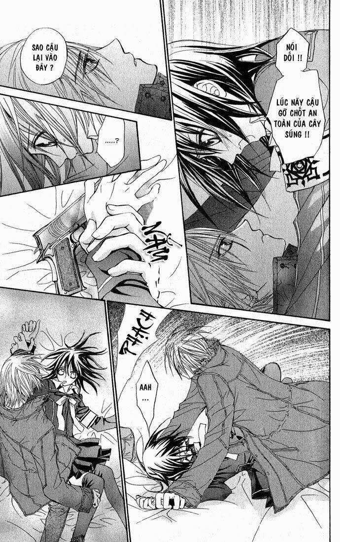 Hiệp sĩ Vampire - Chapter 4 - Trang 24