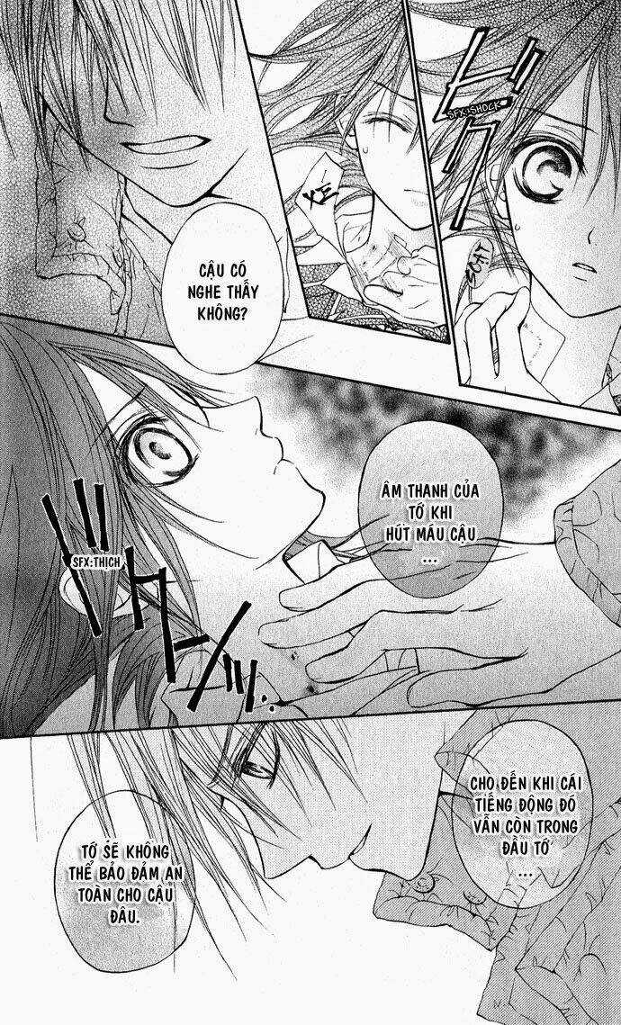 Hiệp sĩ Vampire - Chapter 4 - Trang 25