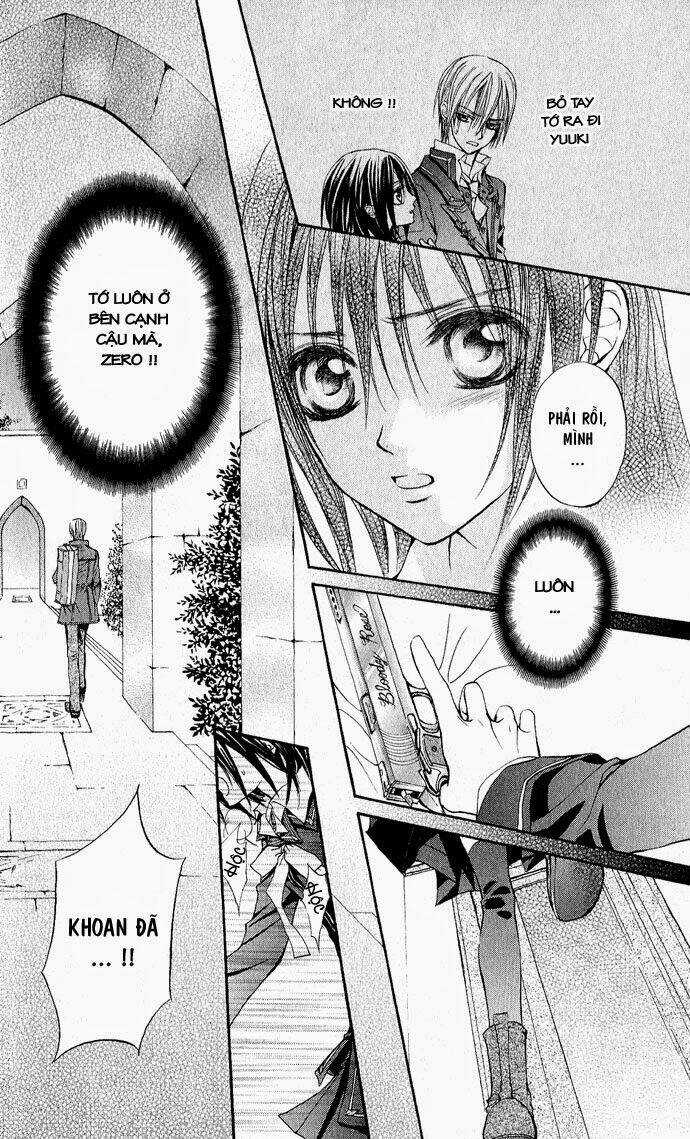Hiệp sĩ Vampire - Chapter 4 - Trang 27
