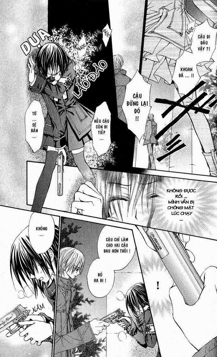 Hiệp sĩ Vampire - Chapter 4 - Trang 28