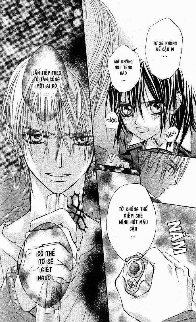 Hiệp sĩ Vampire - Chapter 4 - Trang 29