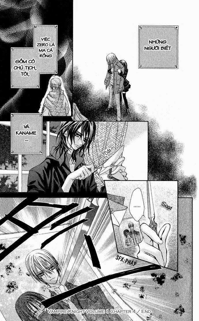 Hiệp sĩ Vampire - Chapter 4 - Trang 34